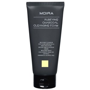 Купить очищающую пенку Moira Purifying Charcoal Cleansing Foam Киев, Украина